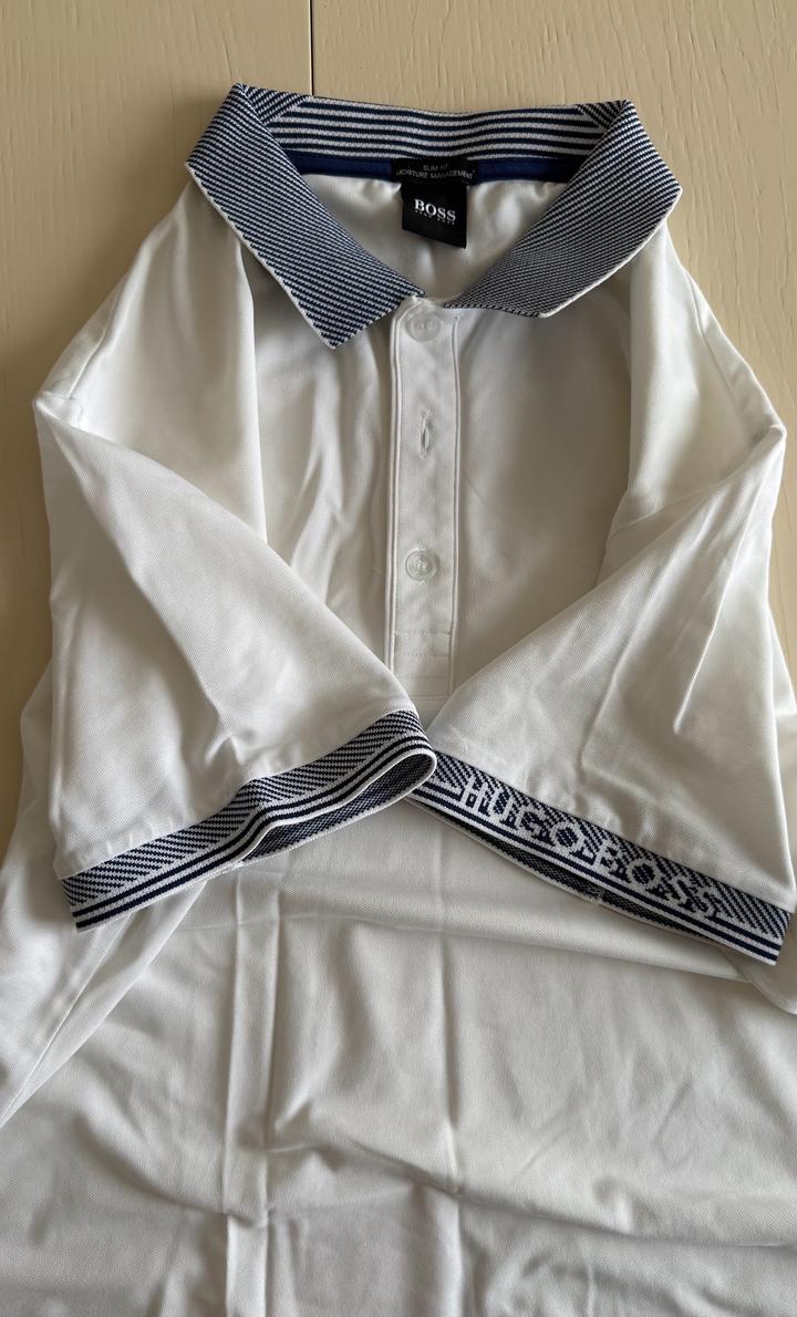 Поло Hugo Boss