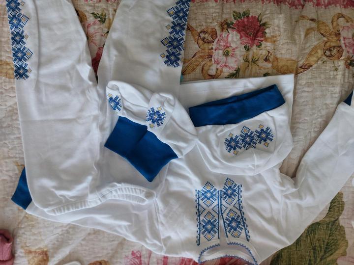 Украинские костюм