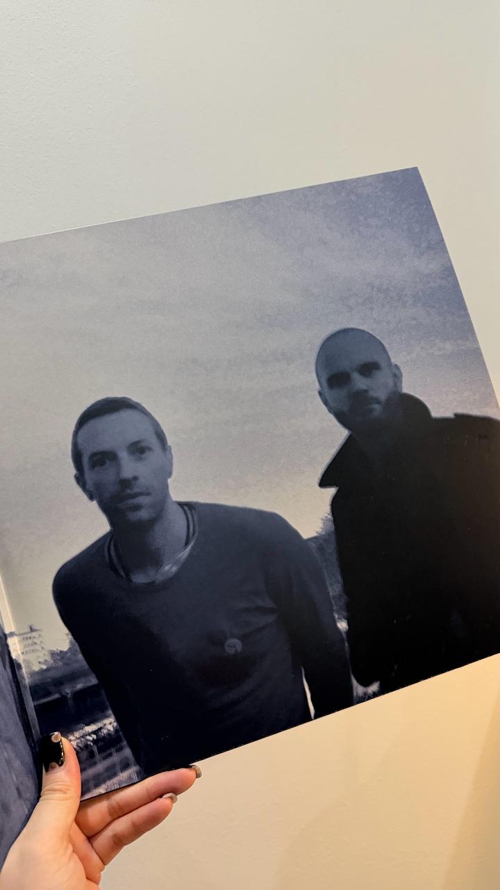 Виниловая пластинка Coldplay