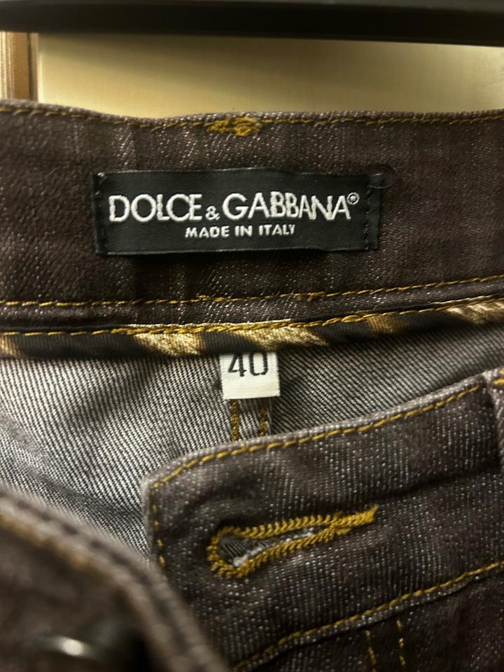 Джинсы Dolce & Gabbana