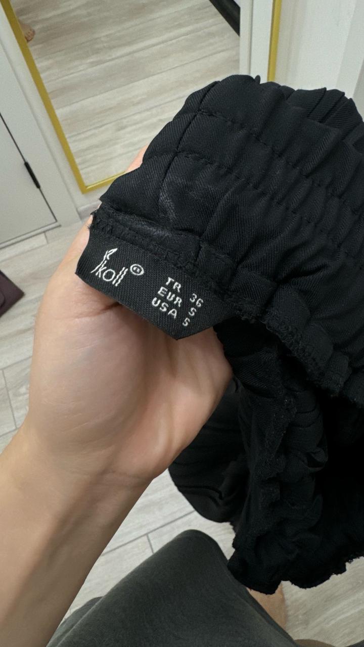 Юбка плиссе