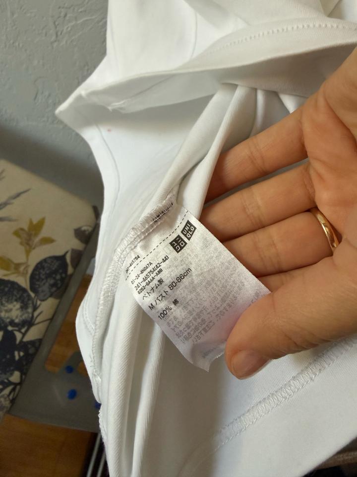 Футболка Uniqlo