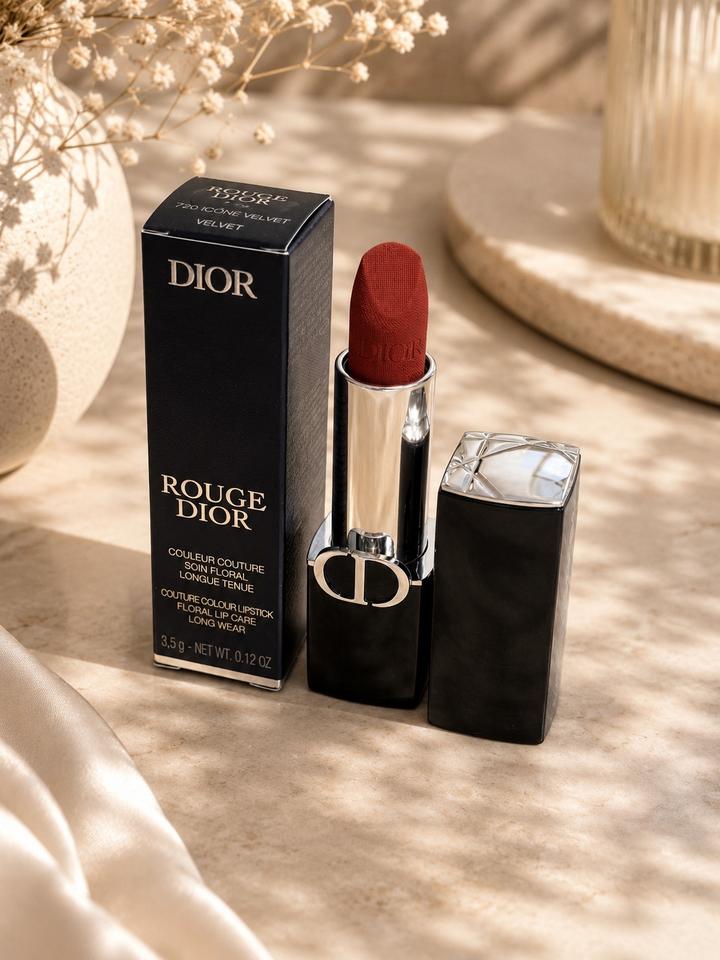 Rouge Dior Couture Colour Lipstick , батч код на фото