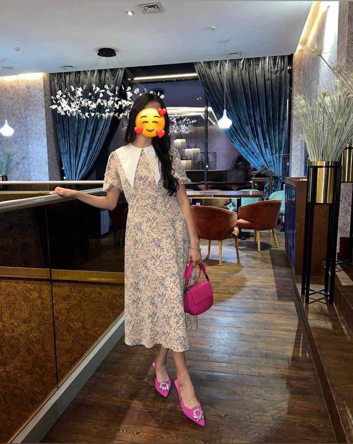 Нежное платье