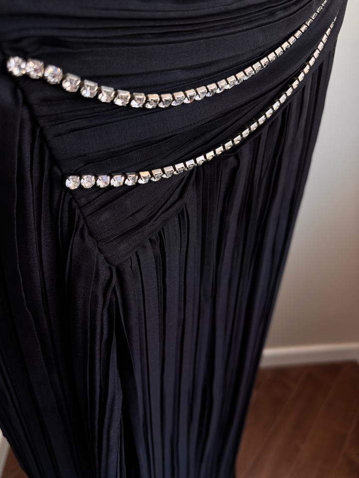 Черное платье LUX качества