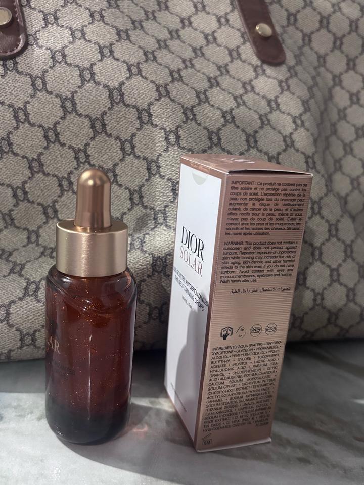 Это Dior Solar The Self-Tanning Drops,