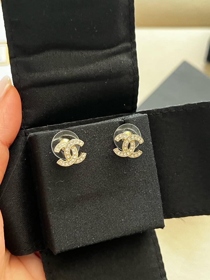 Сережки Chanel