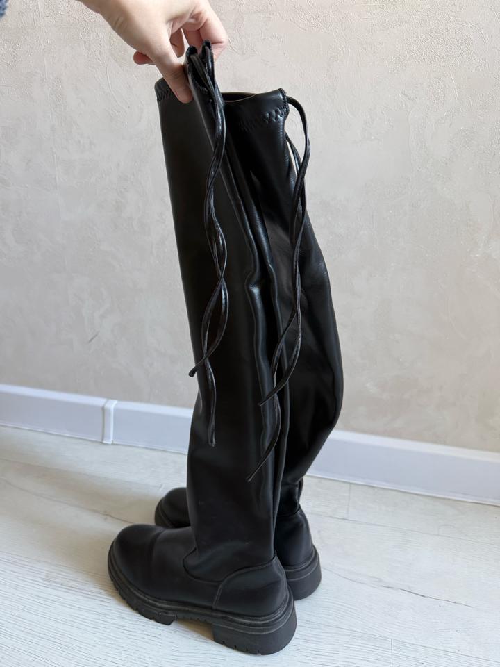 ботфорты черные