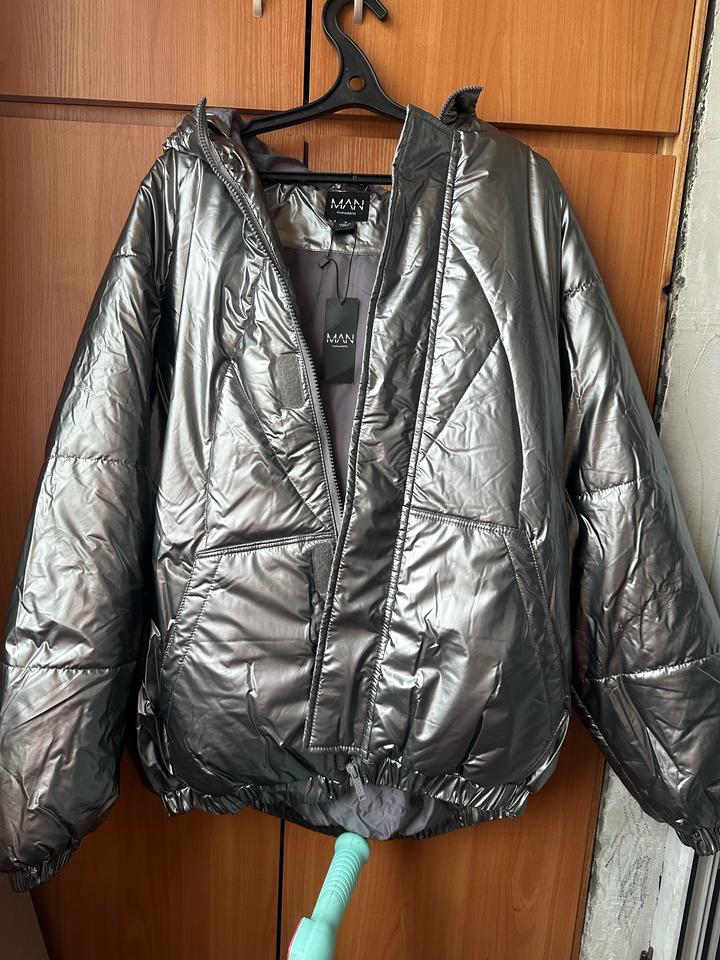 Куртка Серебристая