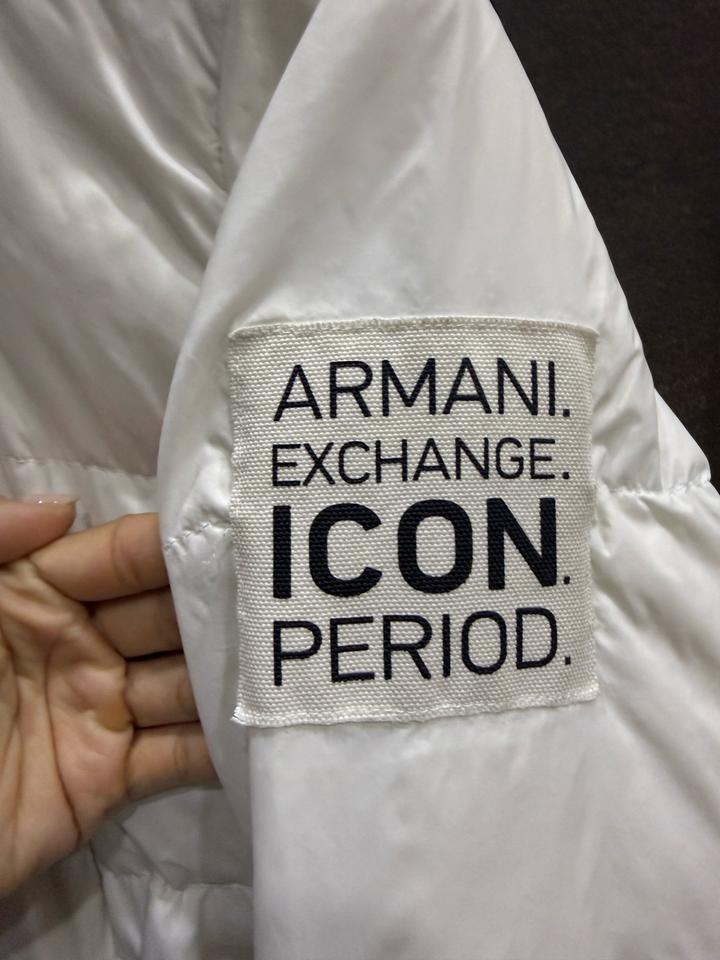 Пуховик Armani Exchange (A|X)