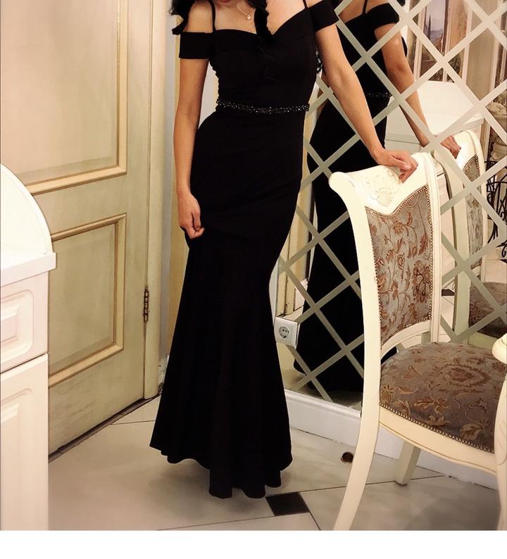 Вечернее платье от Isabel Garcia