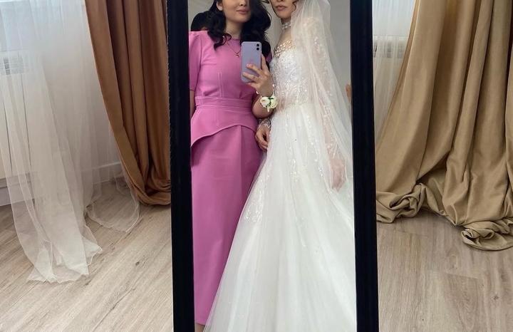 Красивое платье