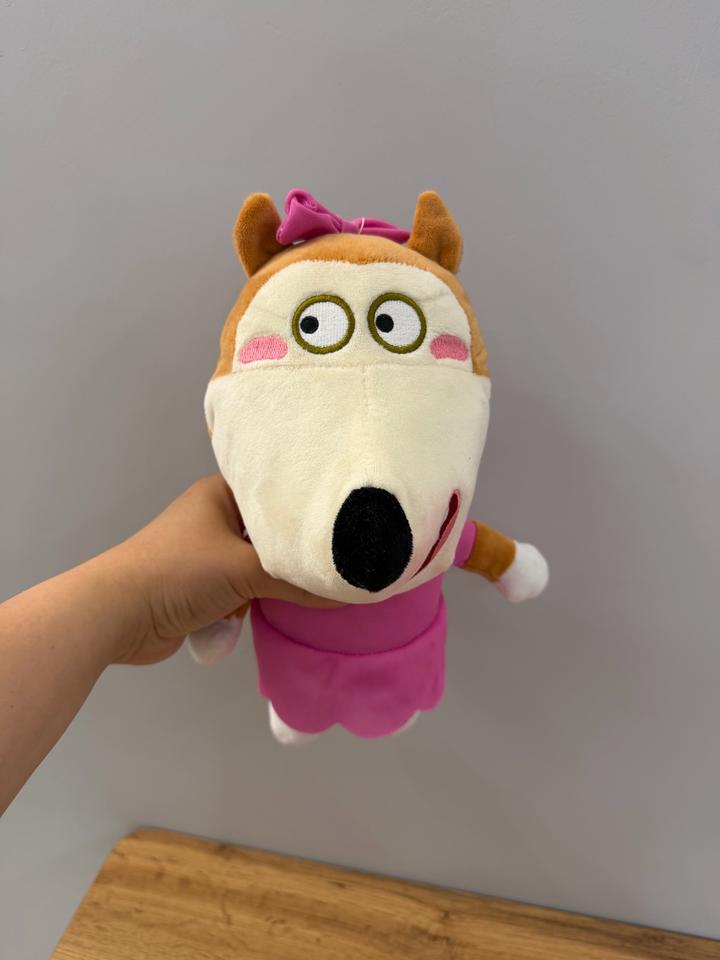 Люси и Вульфу игрушки