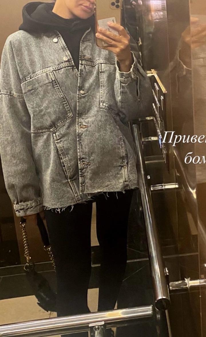Джинсовая куртка Zara