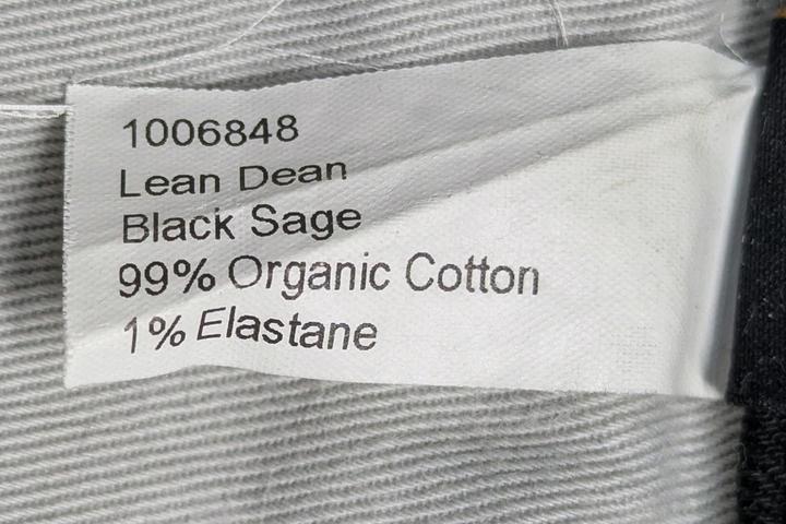 Nudie Jeans Co. Lean Dean Black Sage