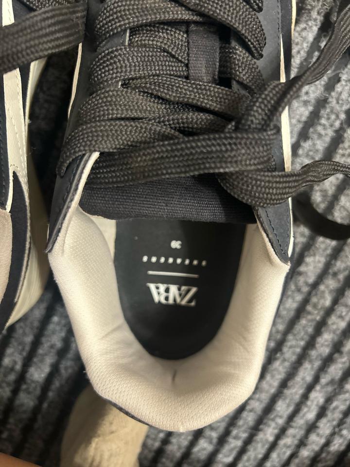 Кеды Zara