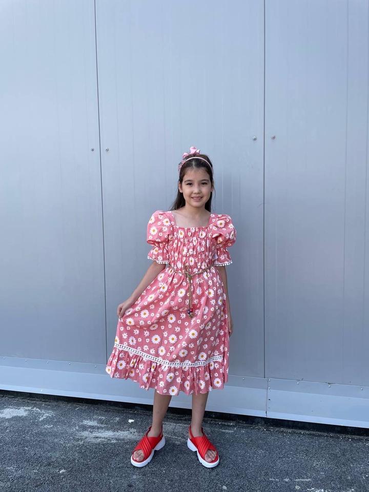 Детское платье