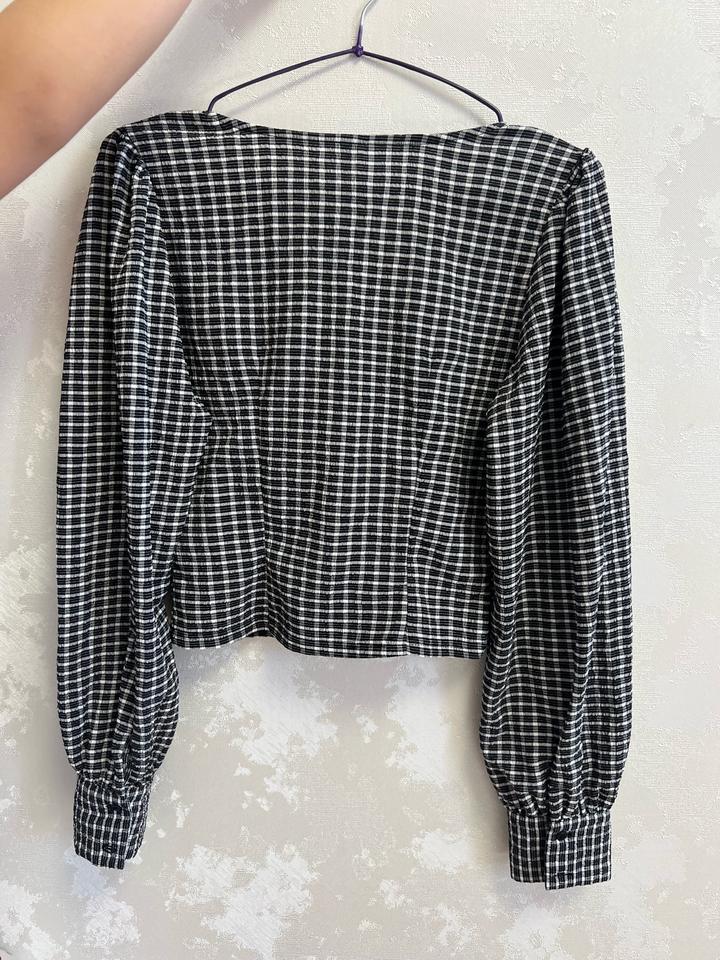 Блузка в клетку FB Sister