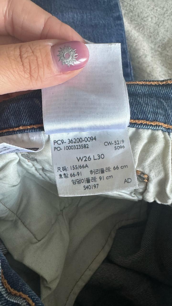 Джинсы Levi’s