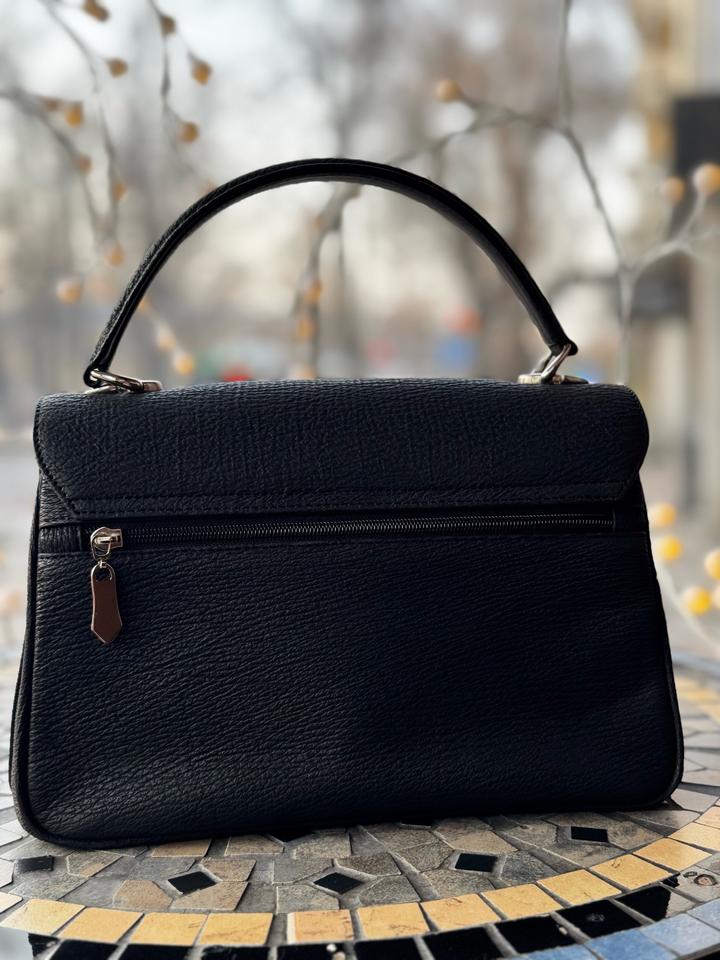 Винтажная сумка из натуральной кожи акулы (Genuine Shark Skin)