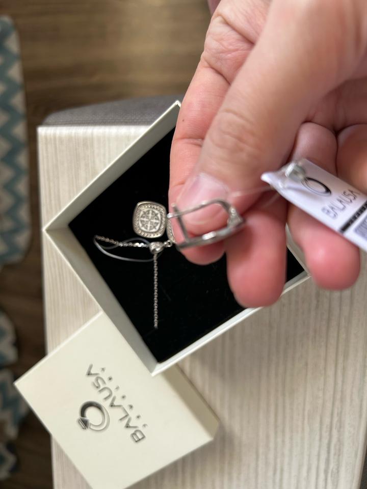 Серебреный набор Balausa jewelry