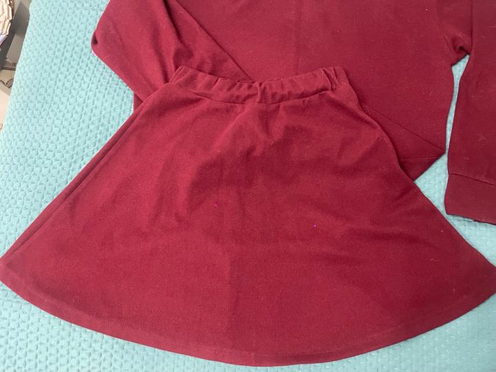 Юбочная двойка