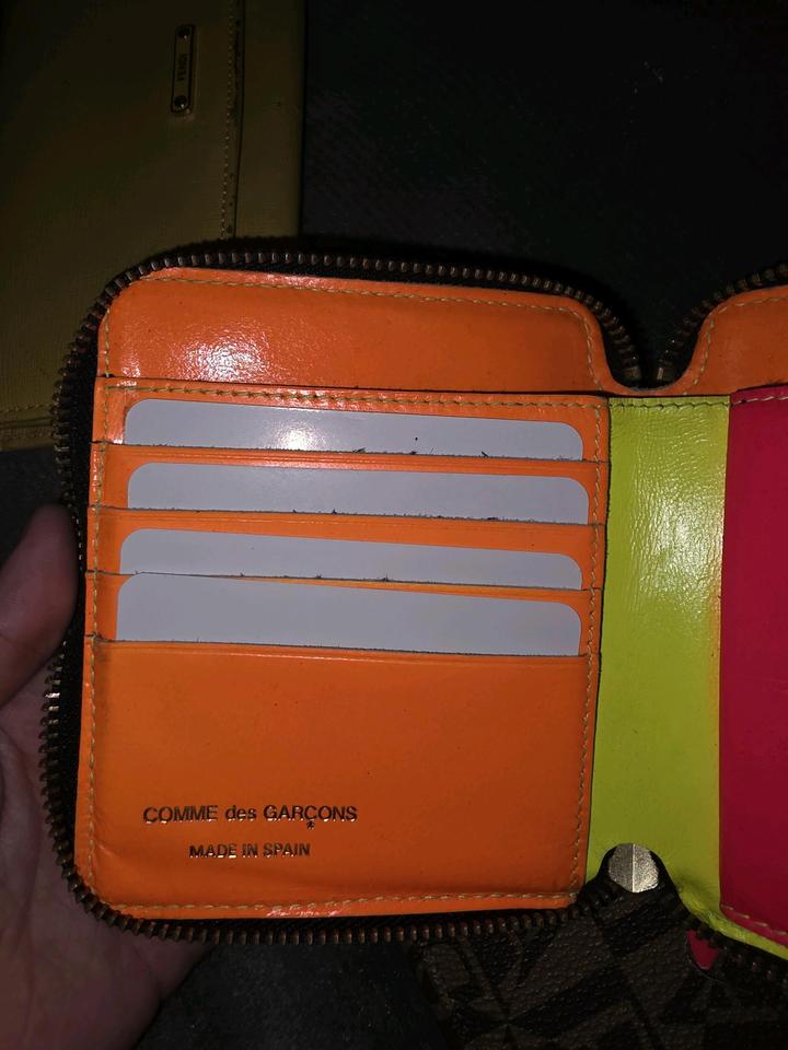 Лот брендовых аксессуаров (4 шт.): Fendi, Courrèges, Bonia и Comme des Garçons