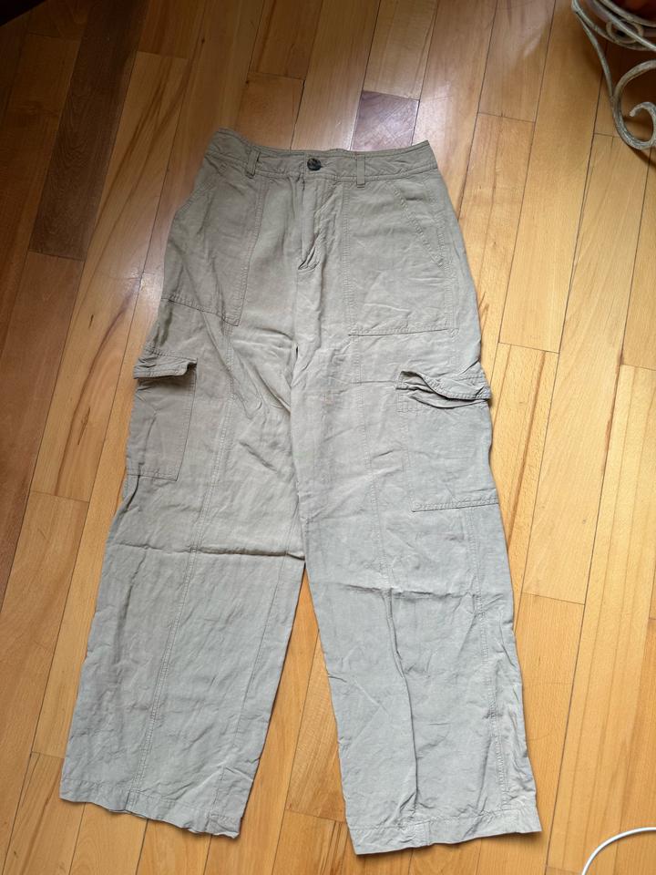 Летние штаны карго Zara