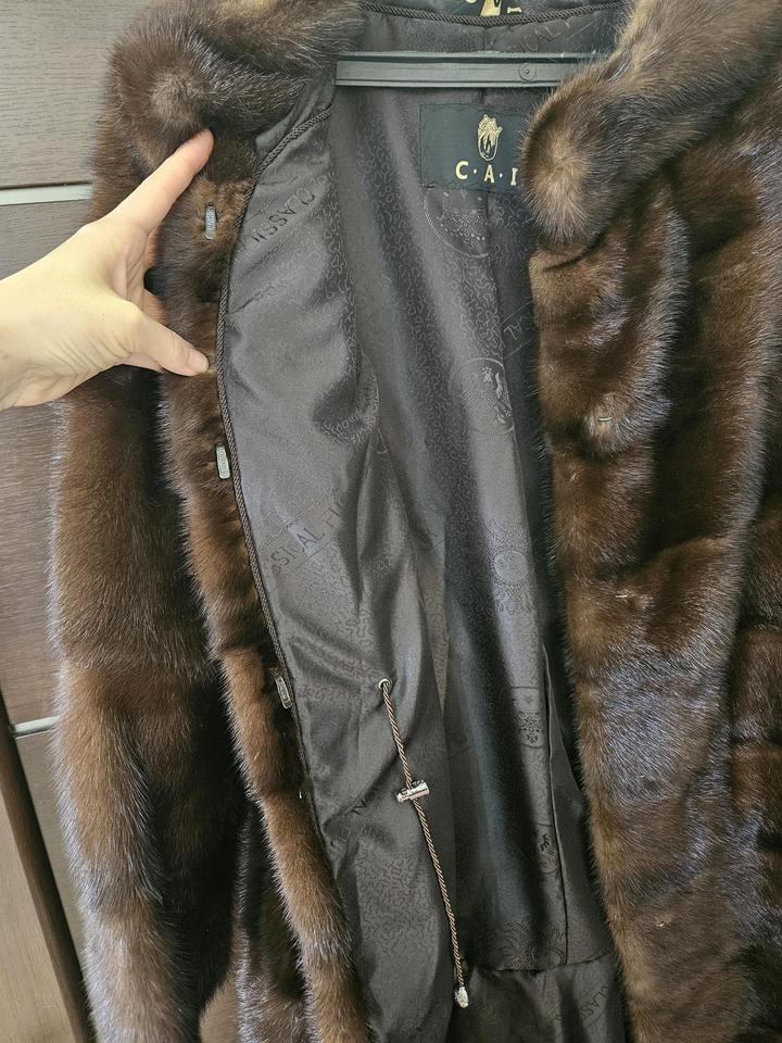 Шуба норковая трансформер