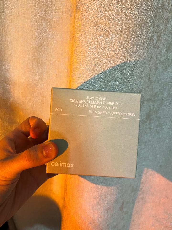 Celimax toner pads
