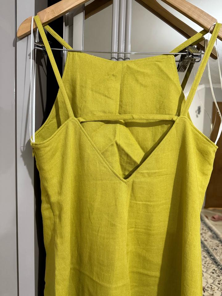 Платье лен zara