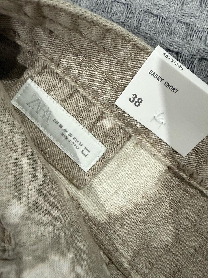 Шорты бермуды ZARA