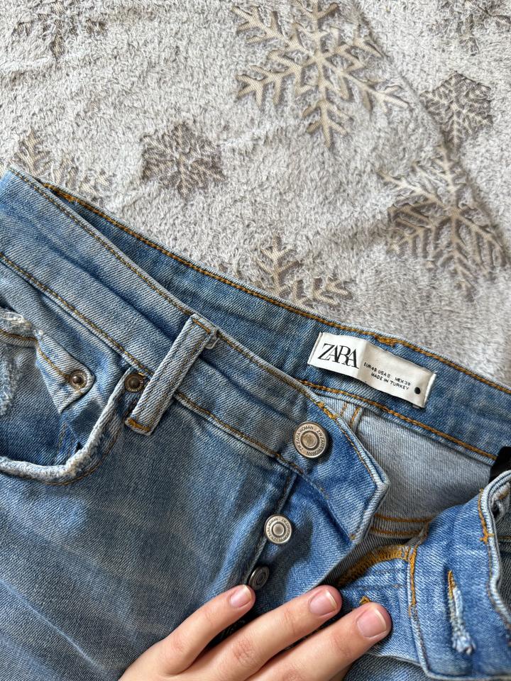 Zara джинсы