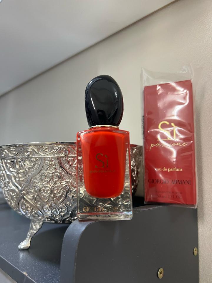 Парфюм Giorgio Armani Si passione 30ml