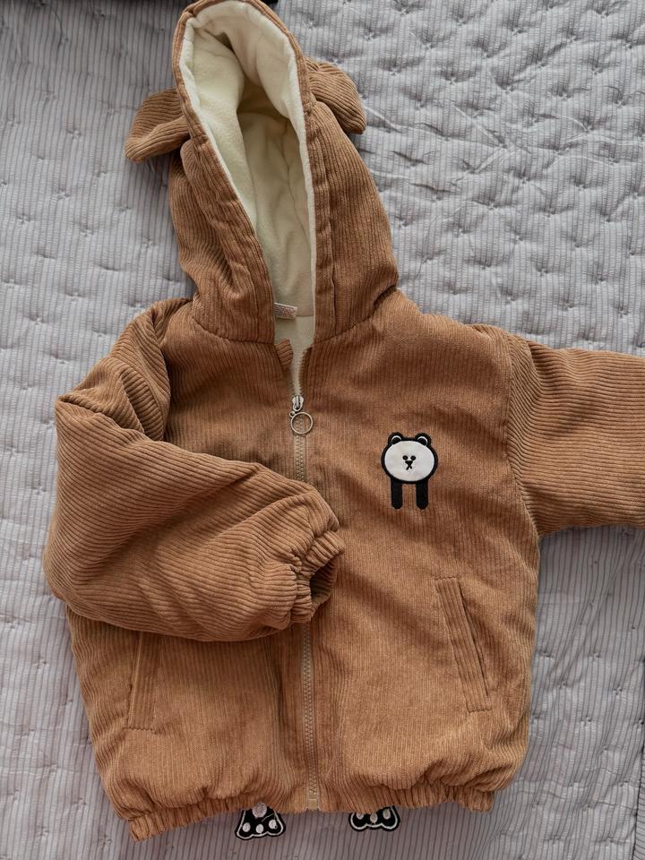 детская весенняя курточка флисовая