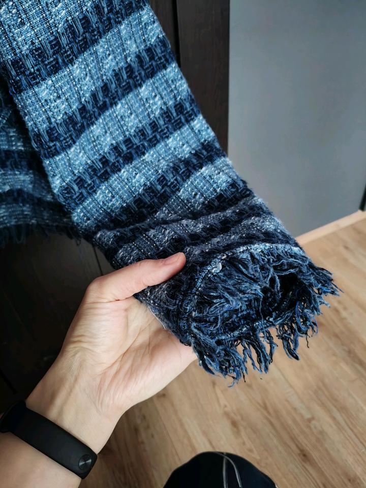 Жакет пиджак твидовый