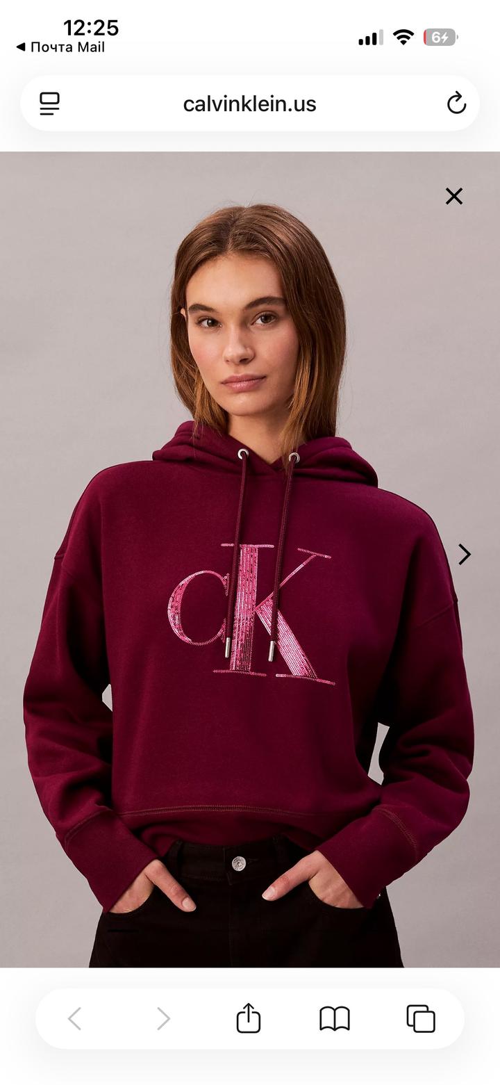 Двойка с тонким флисом Calvin Klein