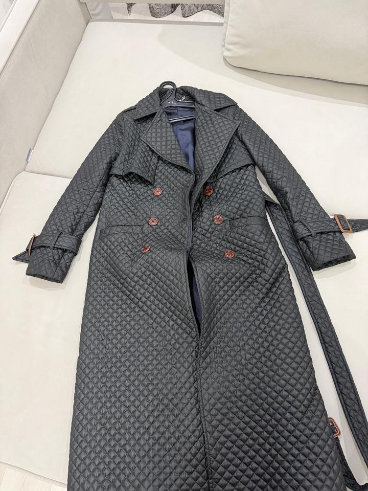 Женский тренч