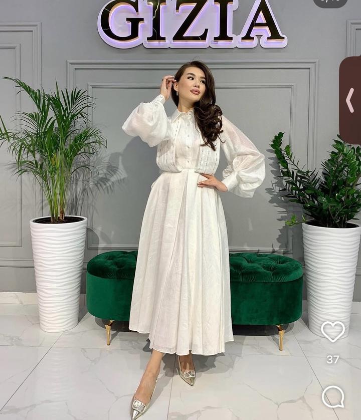 Платье от фирмы Gizia
