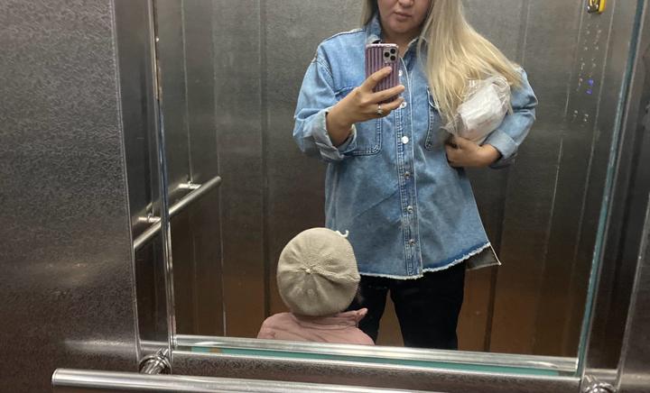 Джинсовая куртка Mango