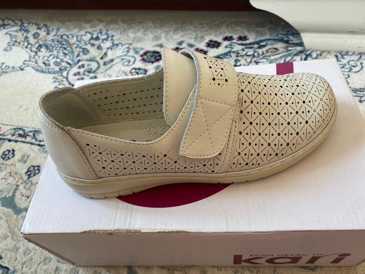 Кожанные туфли