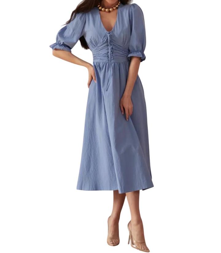 Сарафан с завязками