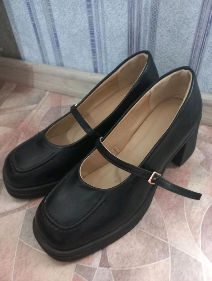 Туфли черные