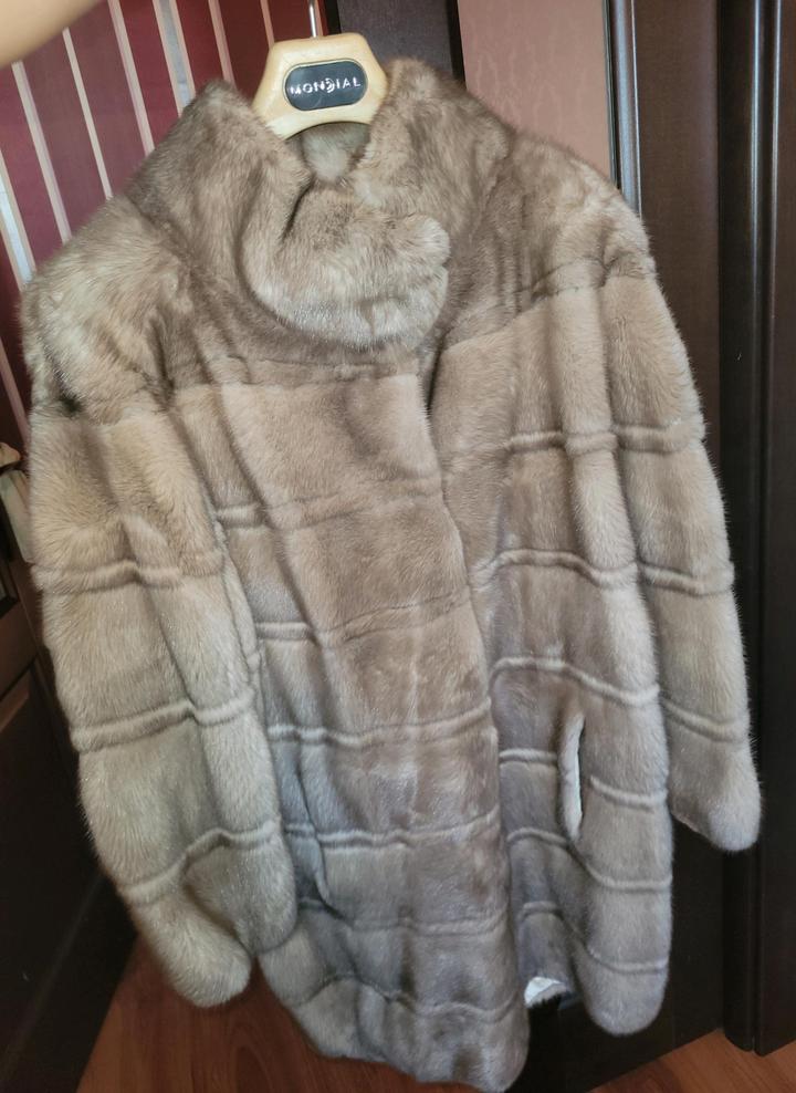 Норковая шуба Mondial, оригинал.