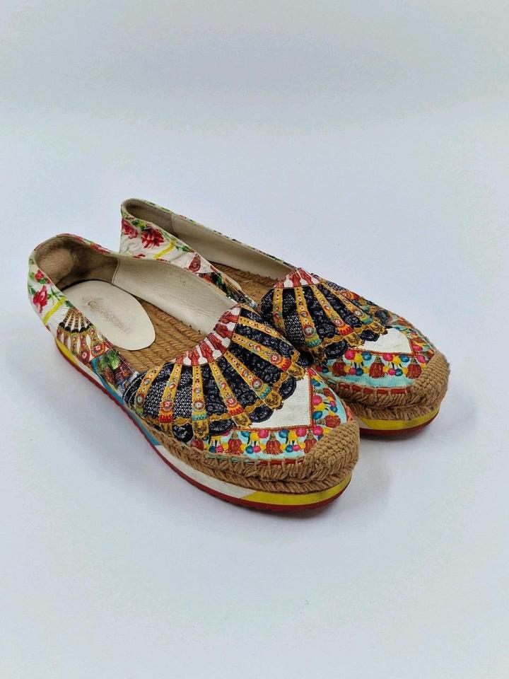Эспадрильи Dolce Gabbana