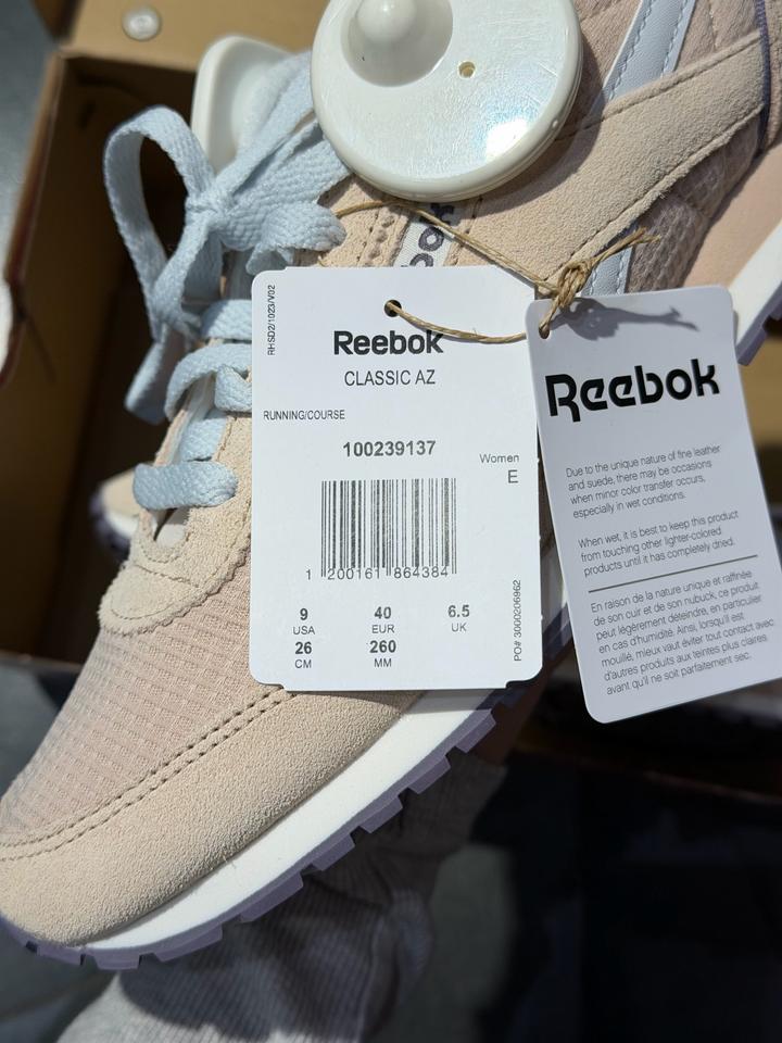 Кроссовки Reebok