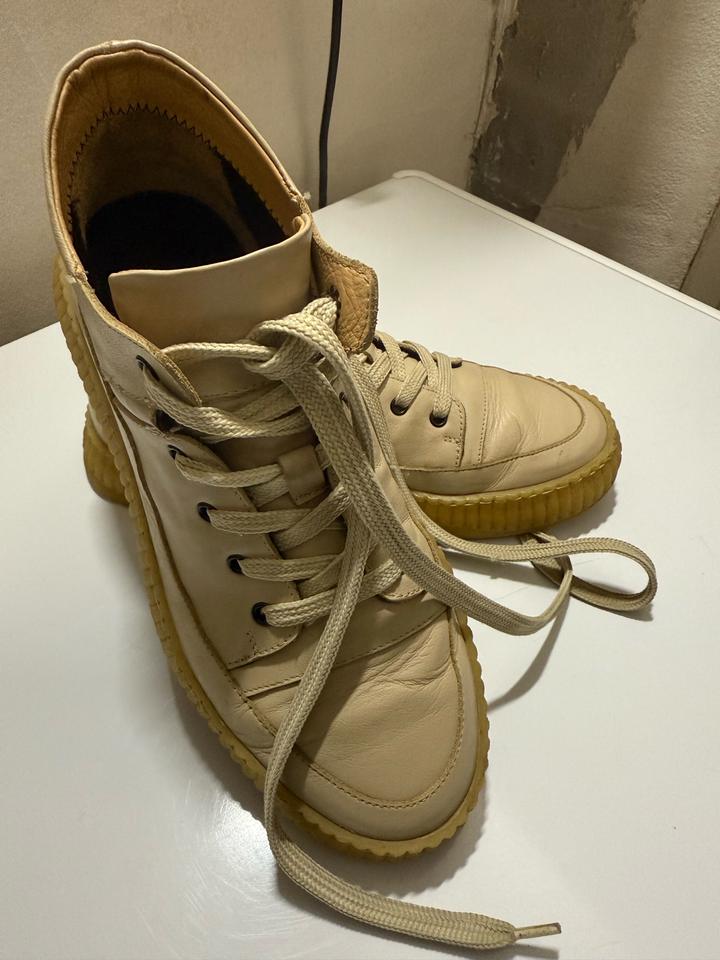 Кожаные ботинки Gaisina