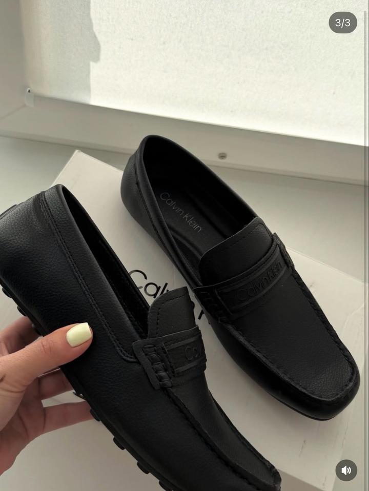 Мужские макасы Calvin Klein