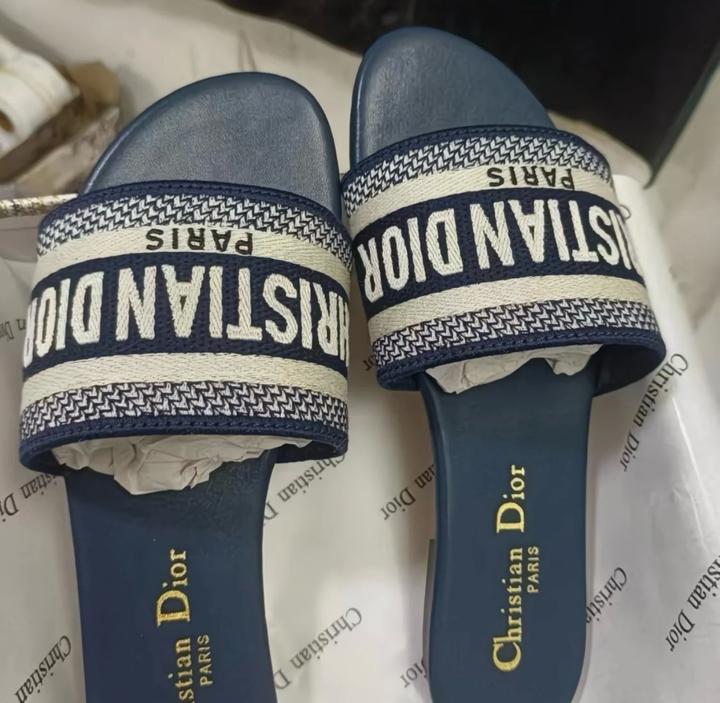 Тапочки Dior