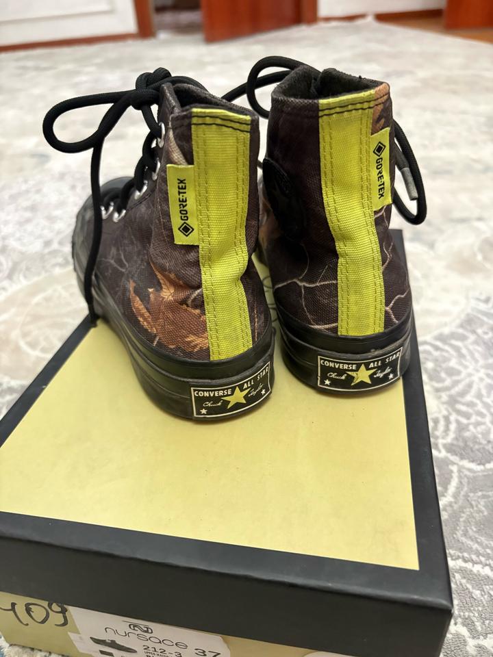 Кеды Converse Chuck Taylor All-Star Gore-Tex, коричневый / зеленый / черный